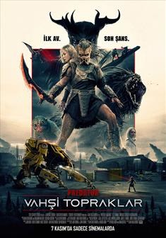 PREDATOR: VAHŞİ TOPRAKLAR